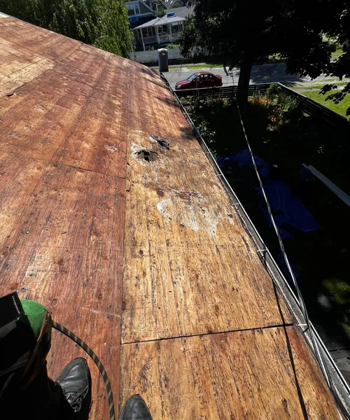 Roof Replacement in Freeland 